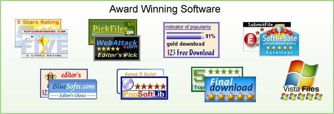 Award winning software