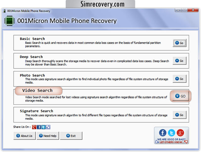 Mobile Phone Data Recovery