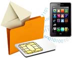 Recuperare messaggi di testo cancellati dalla carta SIM Cellulare