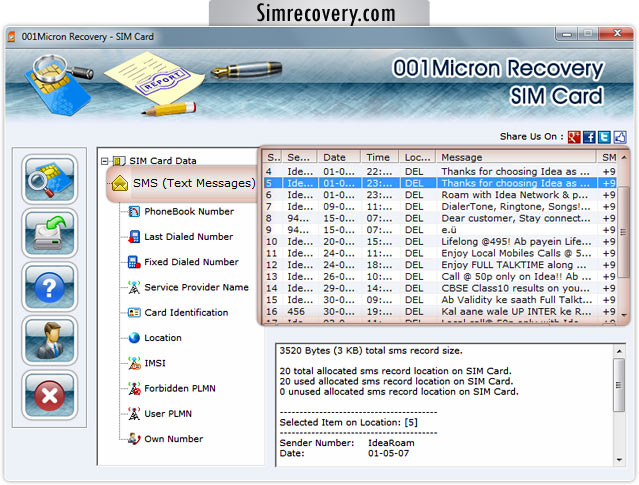 SIM Card Data Recovery