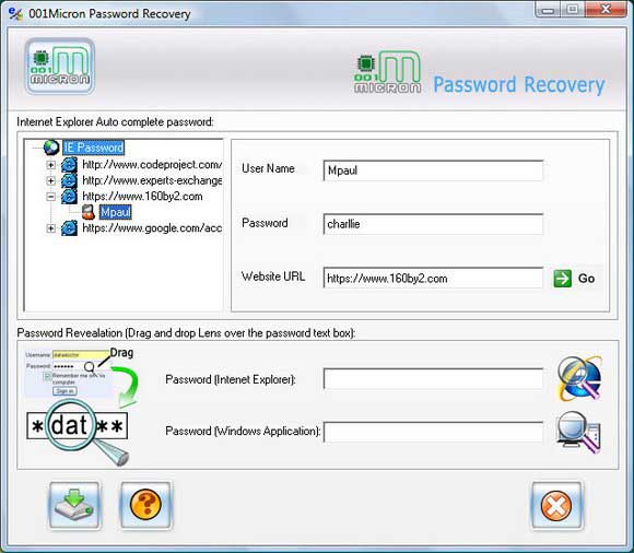 Screenshot of Unlock Password 4.0.1.5