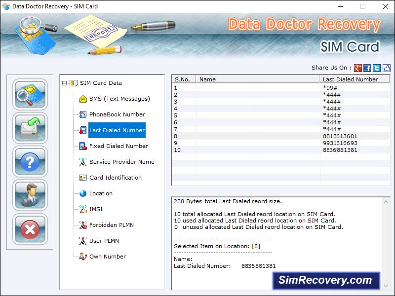 How to Recover Deleted SMS 4.4.1.2