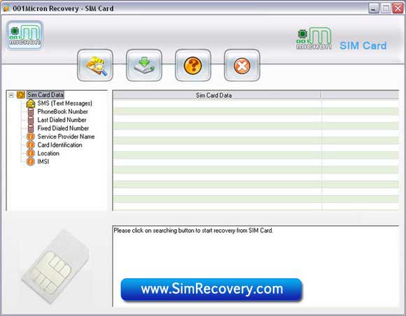 Screenshot of Recover Deleted Text Message