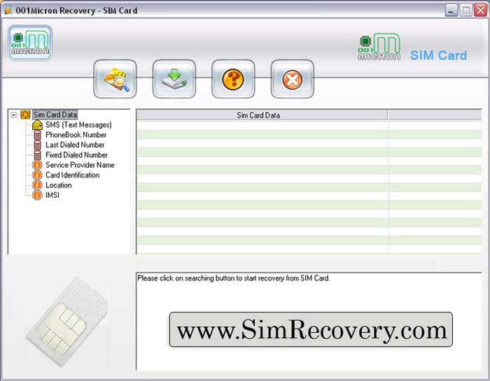 Sim Card Recovery 4.4.1.2