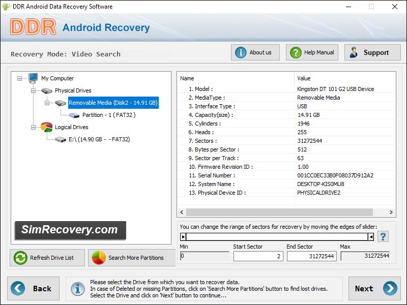 Android Data Recovery