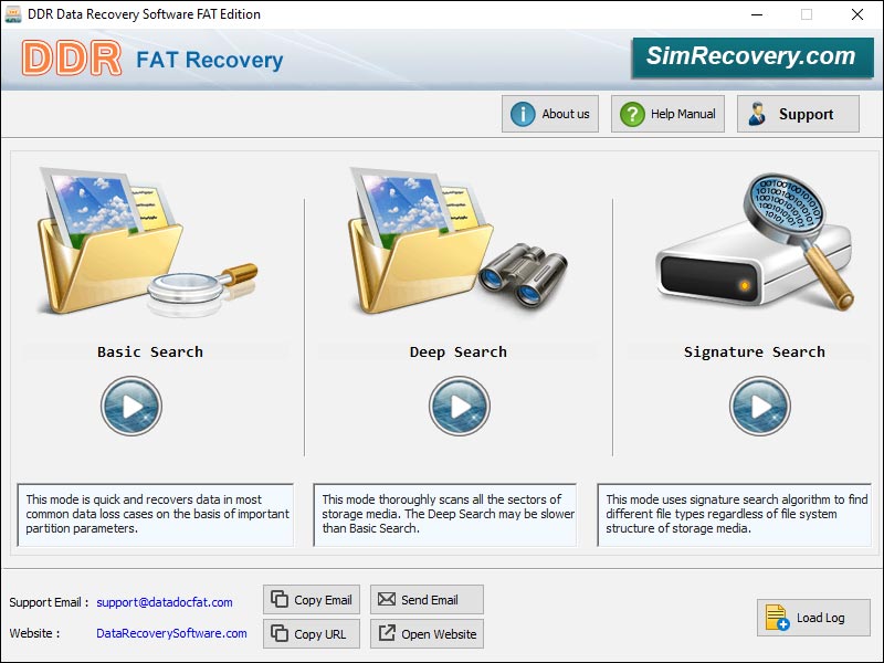 Screenshot of Fat Recovery