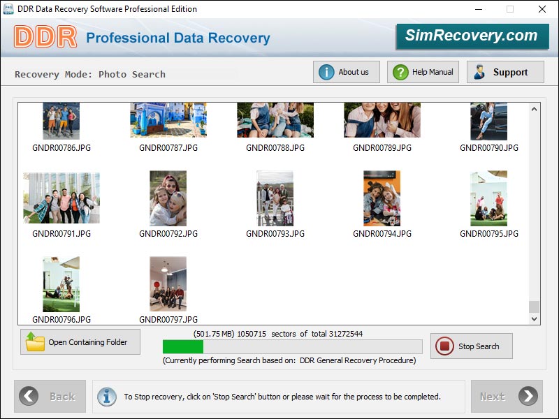 Sim Card Recovery