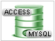 mysql 데이터베이스에 액세스 할 수 ms 컨버터