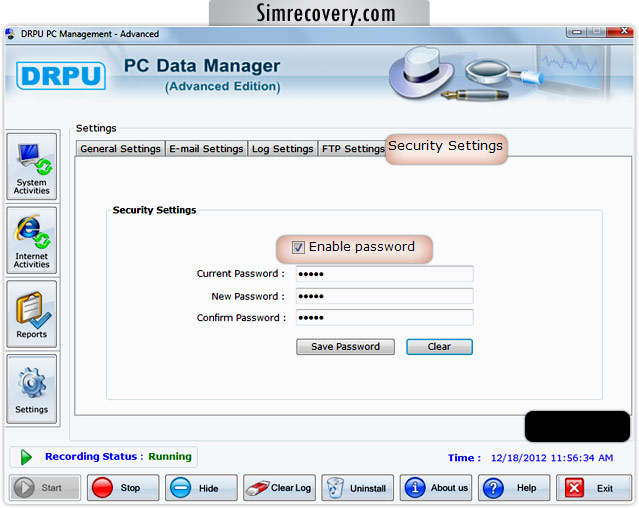 Advanced Keylogger Software