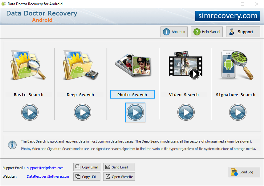 Choose any one recovery mode