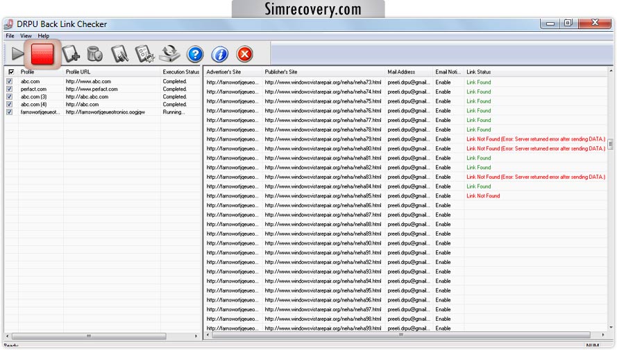 Backlink Checker