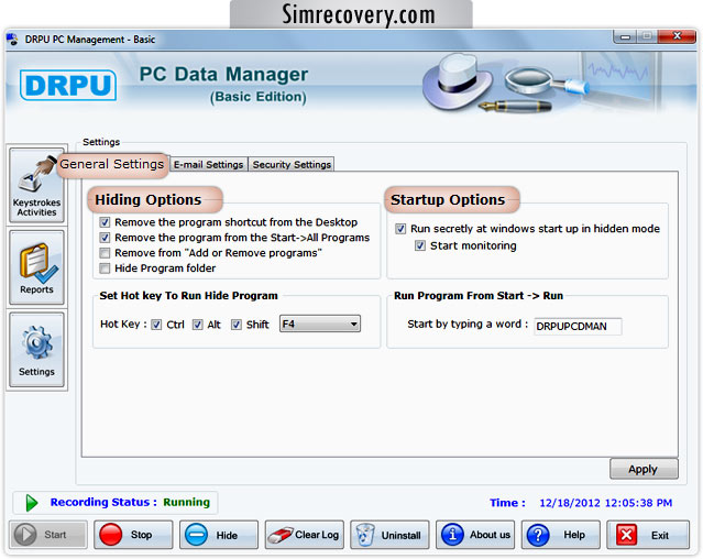 Keylogger Software