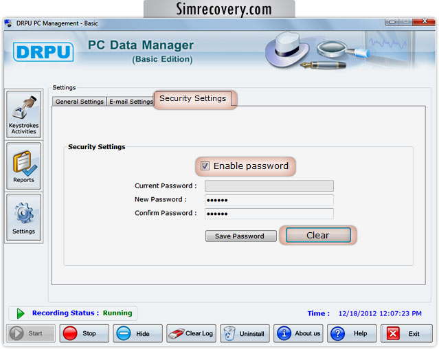 Keylogger Software