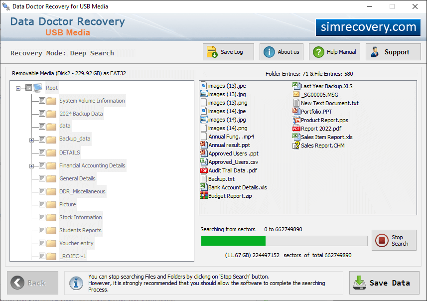 Performing Disk Scanning