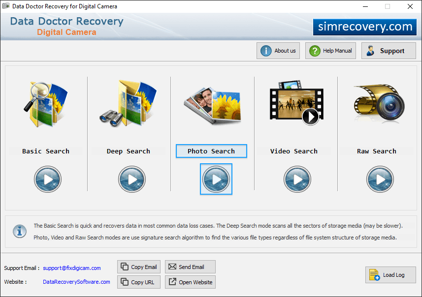 Choose any one recovery mode