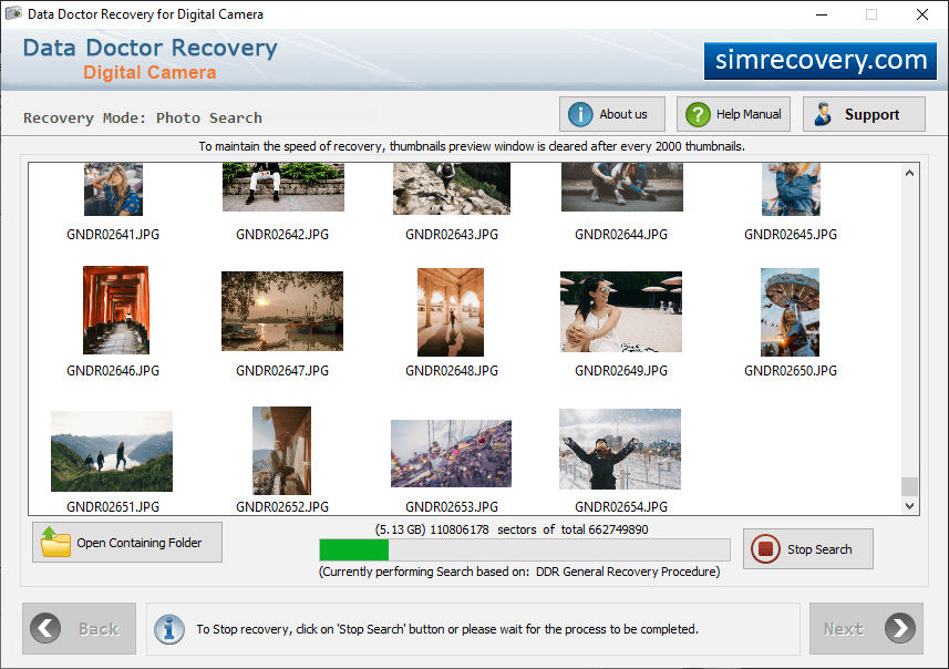 Digital Camera Data Recovery