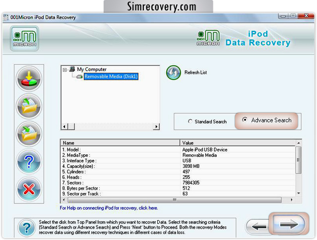 iPod Data Recovery