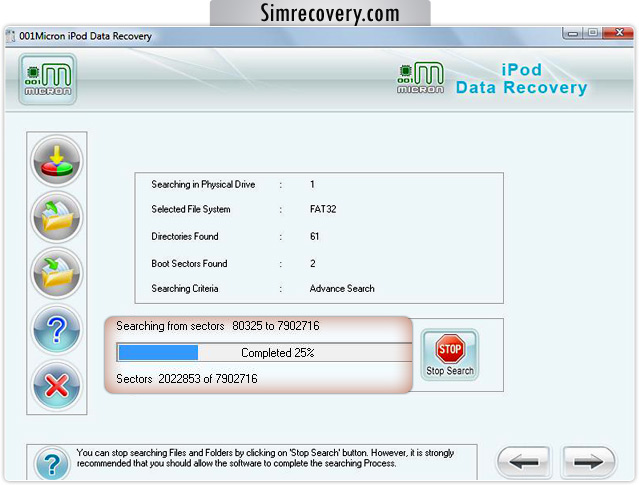 iPod Data Recovery