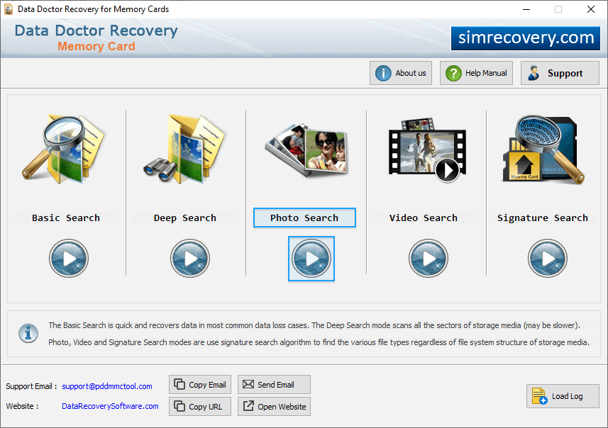 Choose any one recovery mode