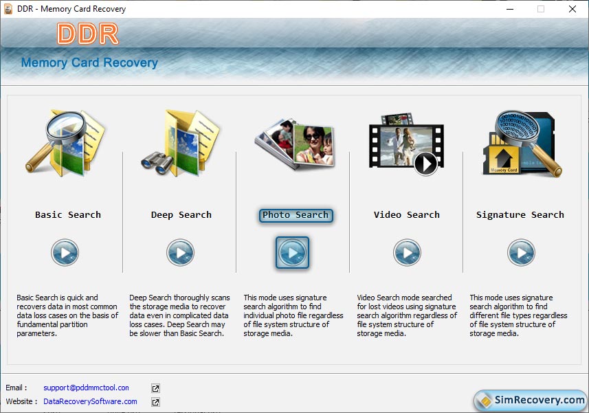 Memory Card Data Recovery