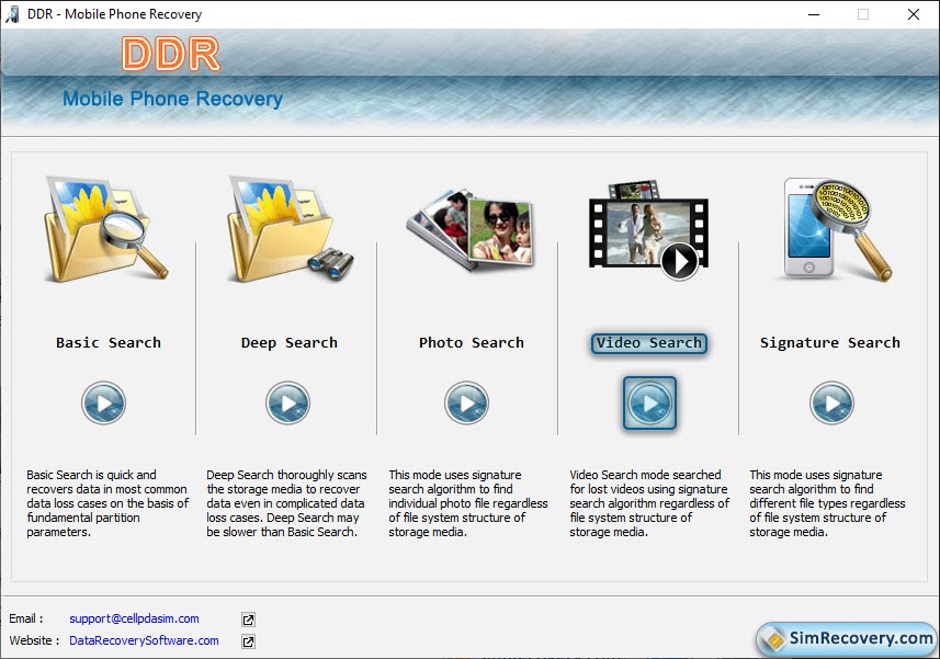 Mobile Phone Data Recovery