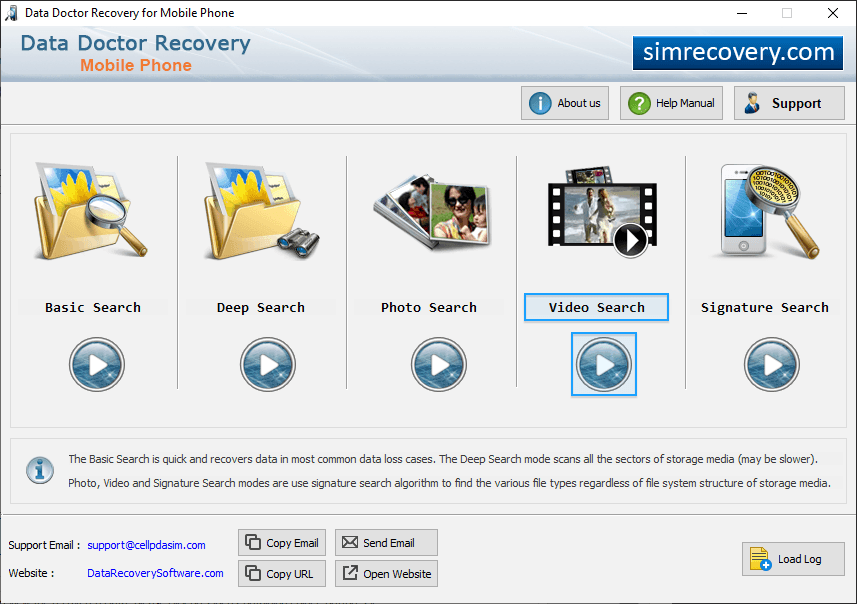 Choose any one recovery mode