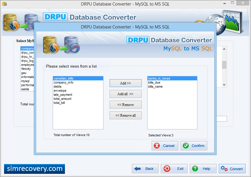 Start Conversion Process