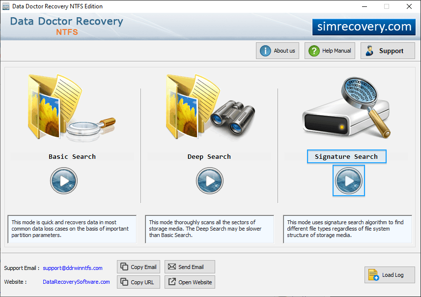 Choose any one recovery mode