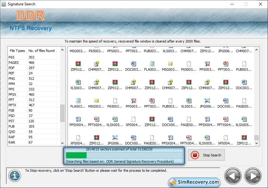 NTFS Data Recovery