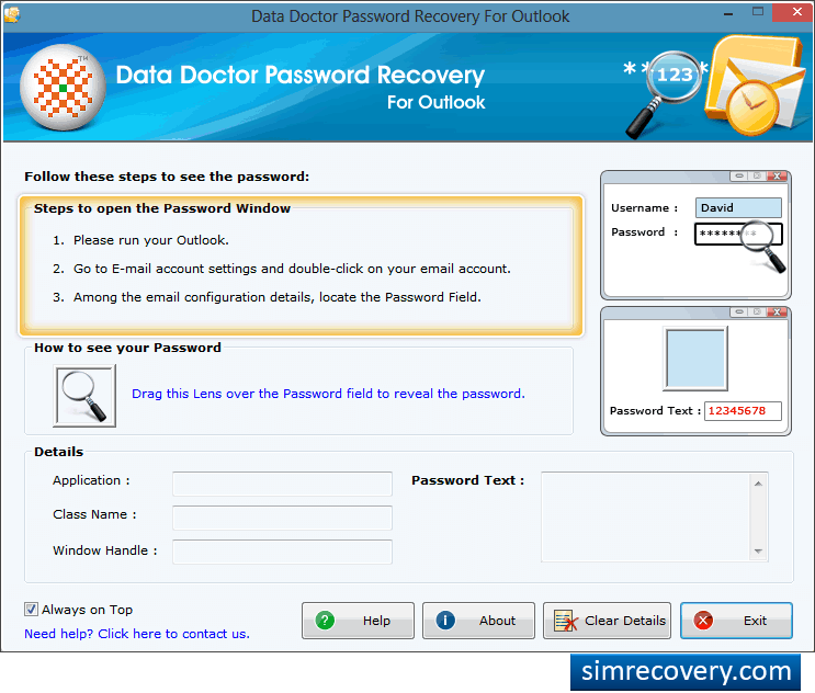 Install Password Recovery