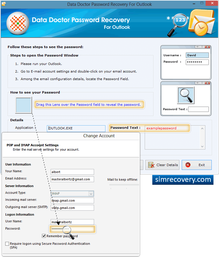 View Server Information