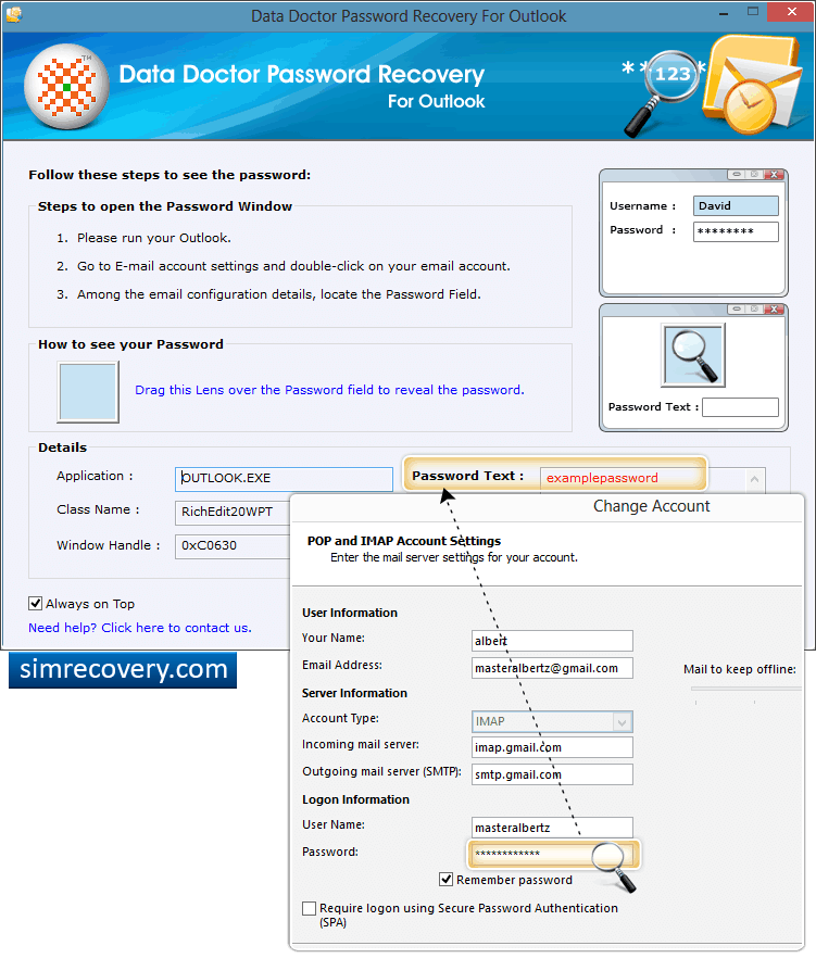 Password Filed