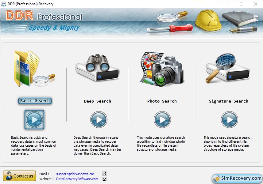 DDR Professional - Data Recovery Software