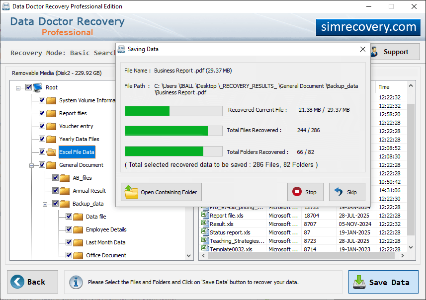 DDR Professional - Data Recovery DDR Professional - Data Recovery
