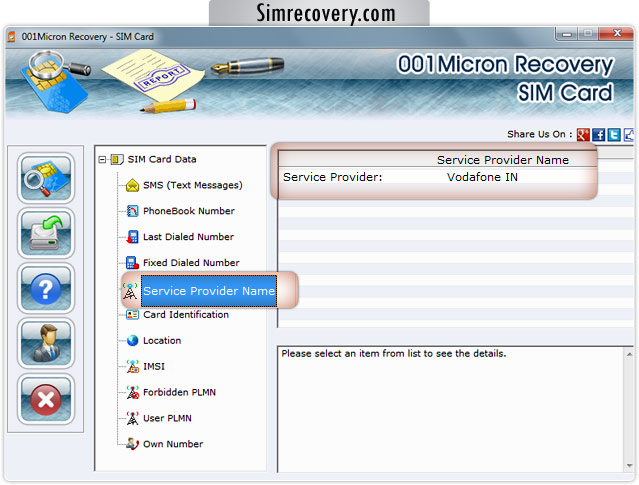 SIM Card Data Recovery