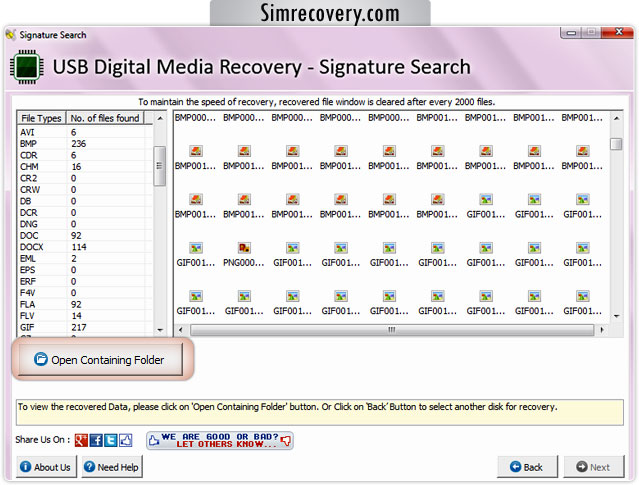 Digital Media Data Recovery