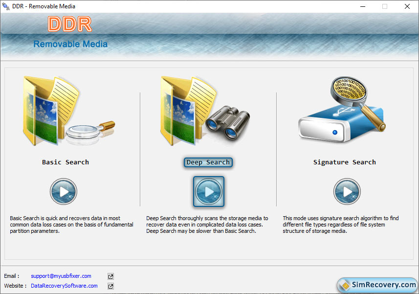 Digital Media Data Recovery