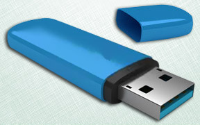 USB диск за възстановяване на данни
