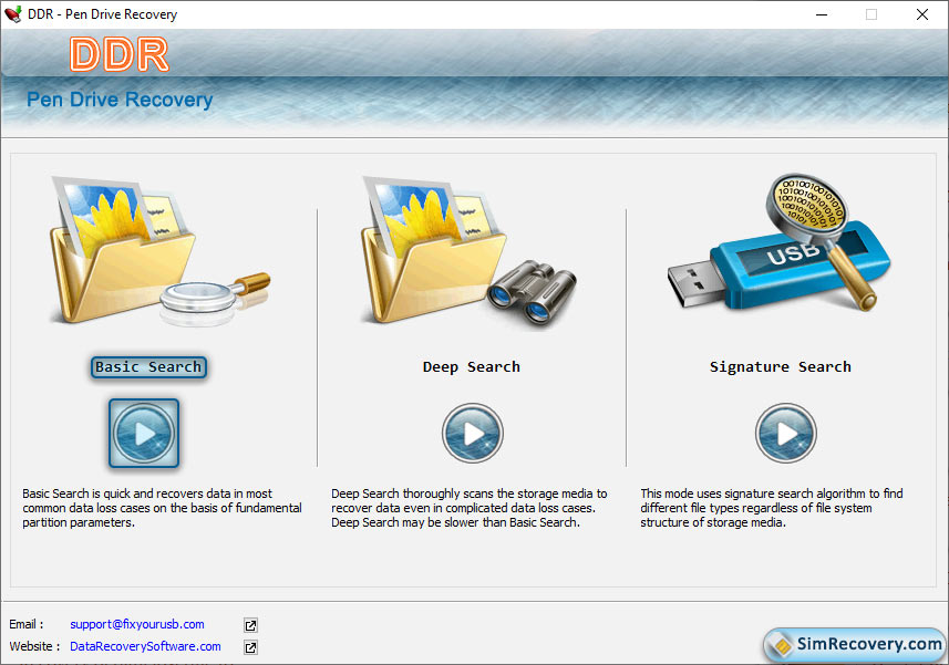 USB Drive Data Recovery