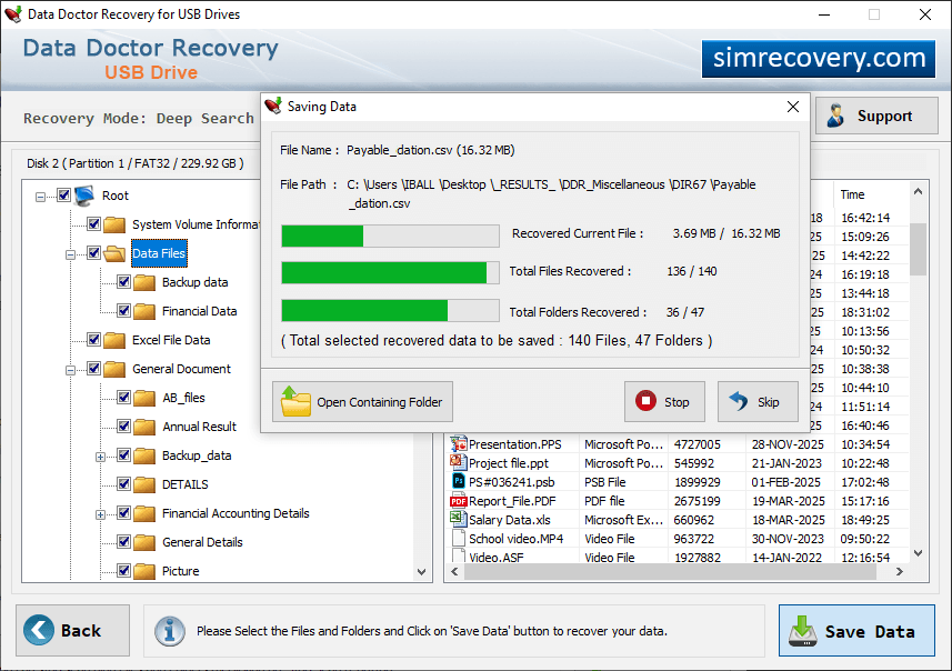 USB Drive Data Recovery USB Drive Data Recovery