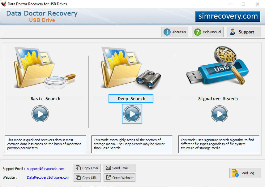 Choose any one recovery mode