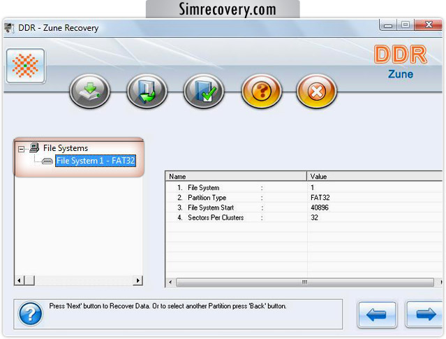 Zune Data Recovery